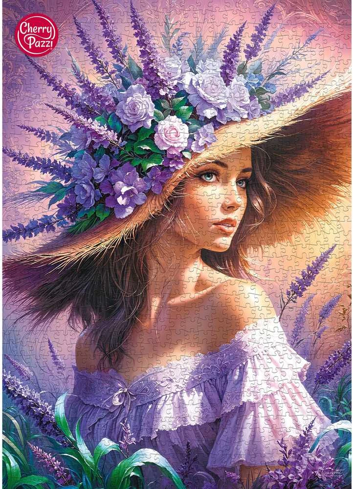 Platon CherryPazzi dėlionė Lavender Muse 1000 det