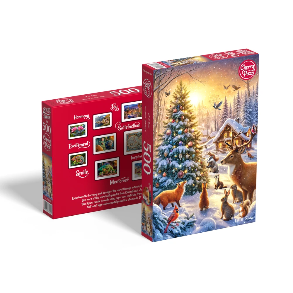 CherryPazzi dėlionė Let it Snow 500 det