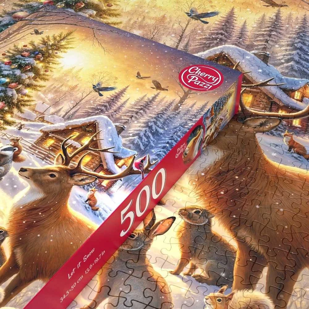 CherryPazzi dėlionė Let it Snow 500 det