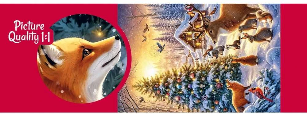CherryPazzi dėlionė Let it Snow 500 det