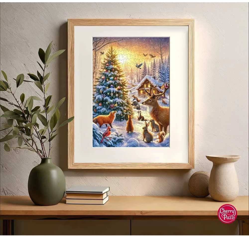 CherryPazzi dėlionė Let it Snow 500 det