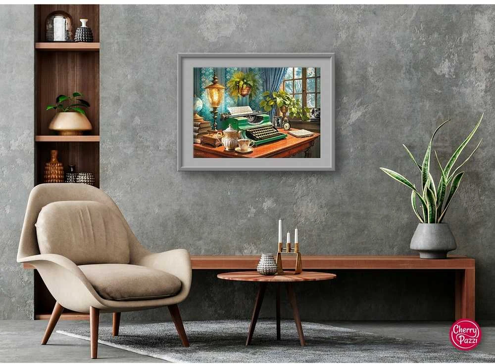 Nezatříděno CherryPazzi dėlionė Letters from the Past 1000 det