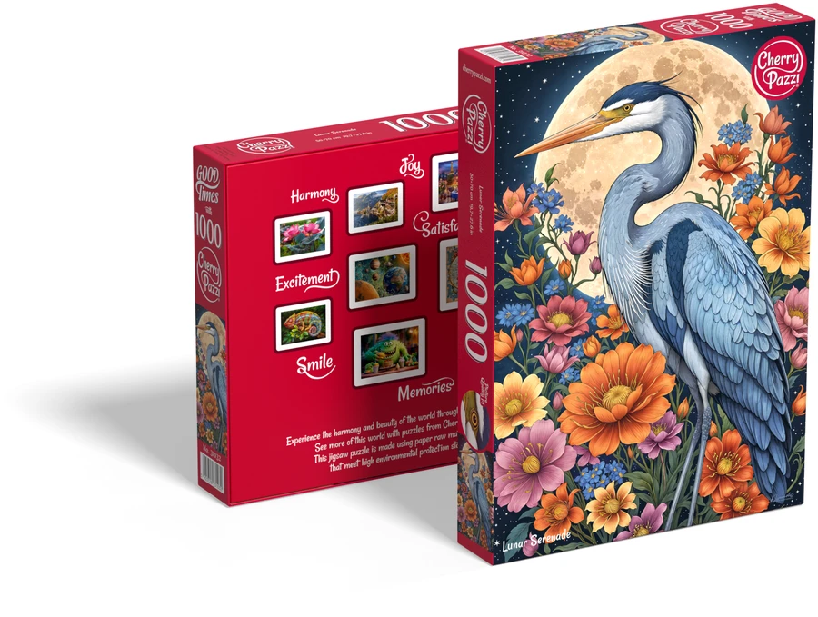 Cherry Pazzi CherryPazzi dėlionė Lunar Serenade 1000 det
