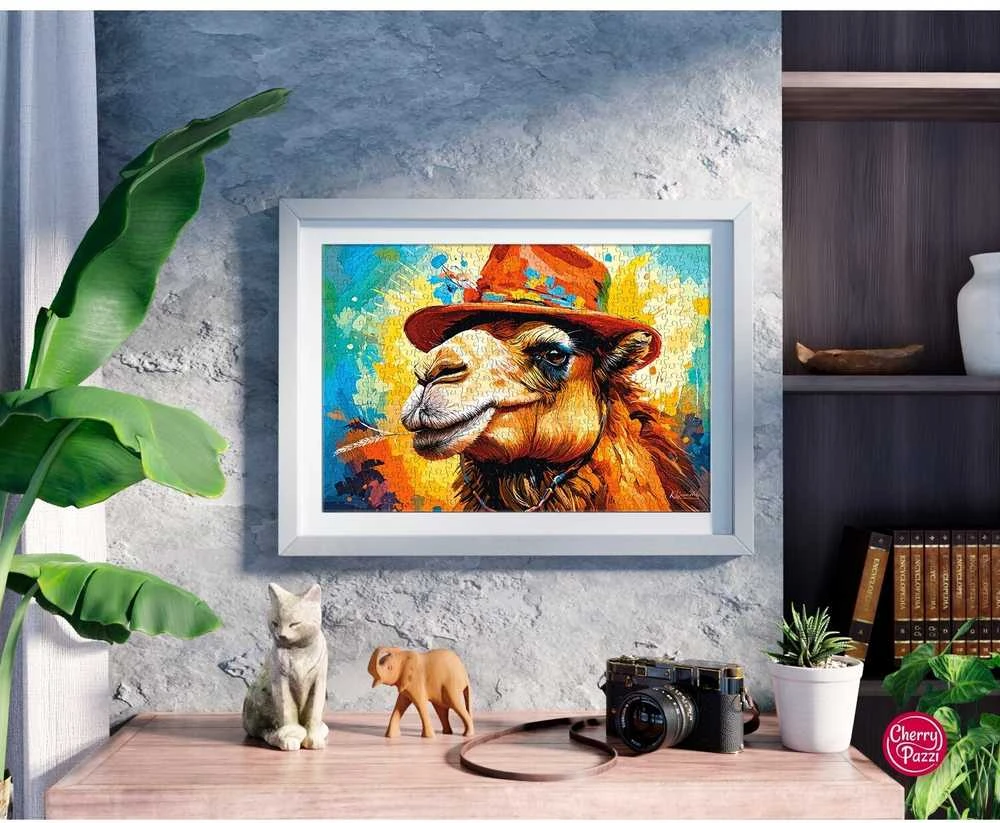 Cherry Pazzi CherryPazzi dėlionė Mister Camel 500 det