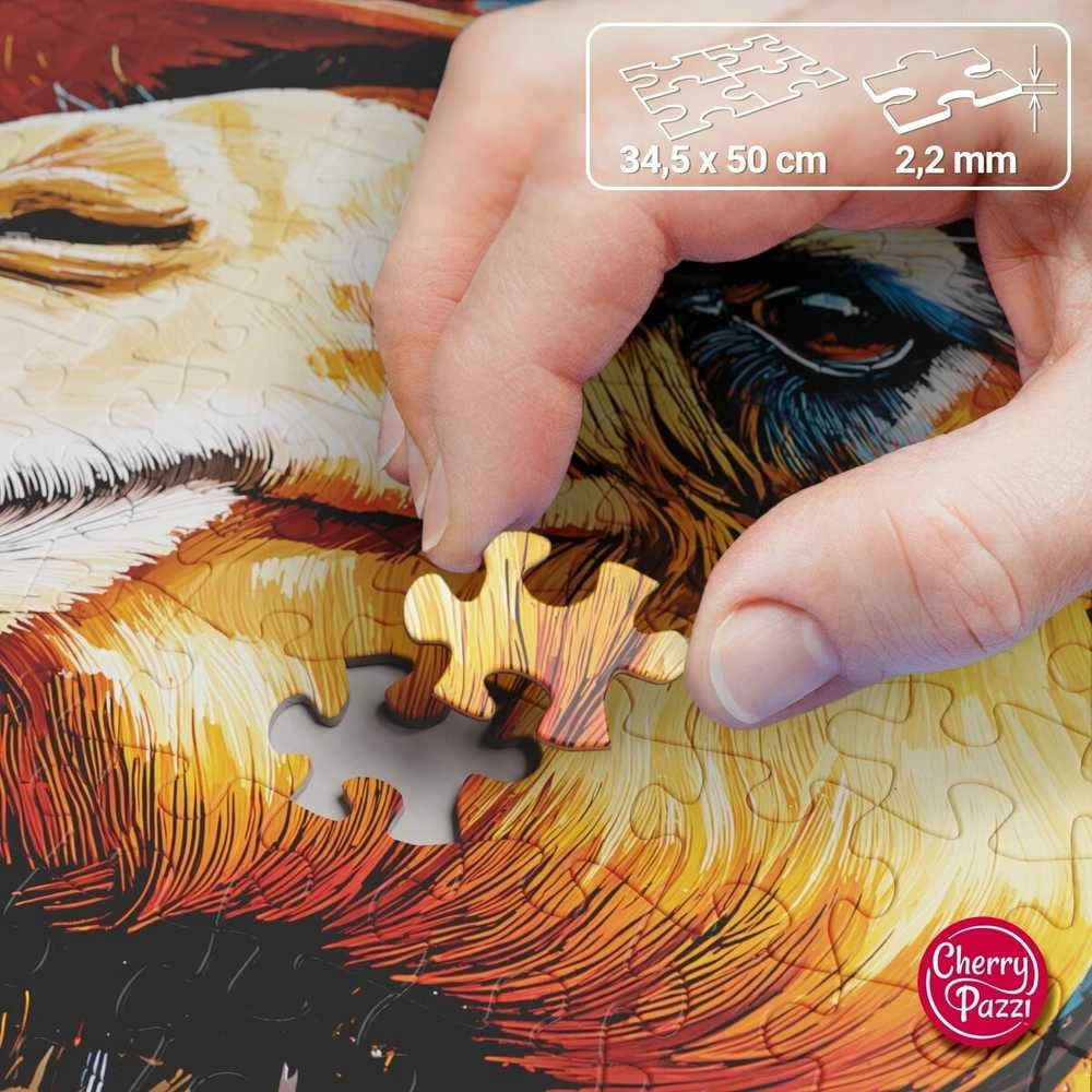 Cherry Pazzi CherryPazzi dėlionė Mister Camel 500 det