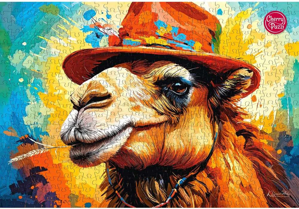 Cherry Pazzi CherryPazzi dėlionė Mister Camel 500 det