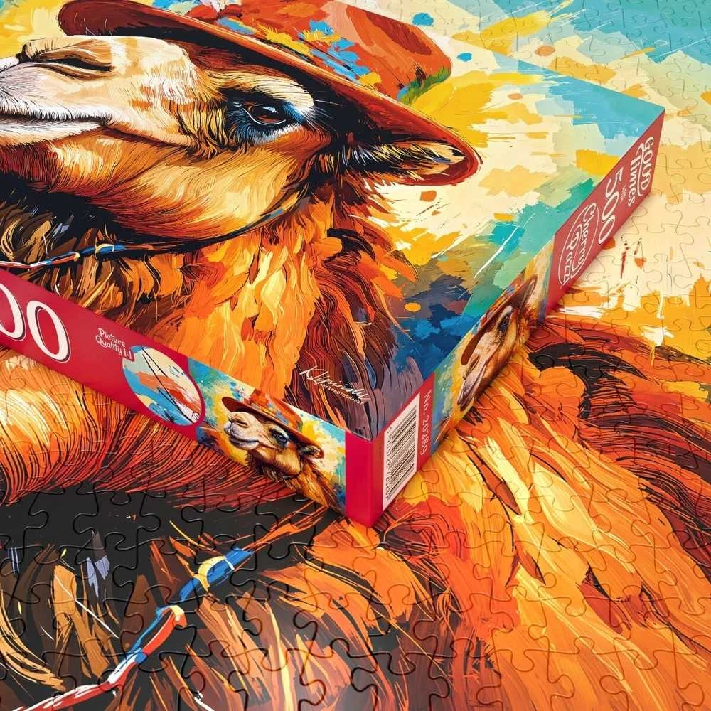 Cherry Pazzi CherryPazzi dėlionė Mister Camel 500 det