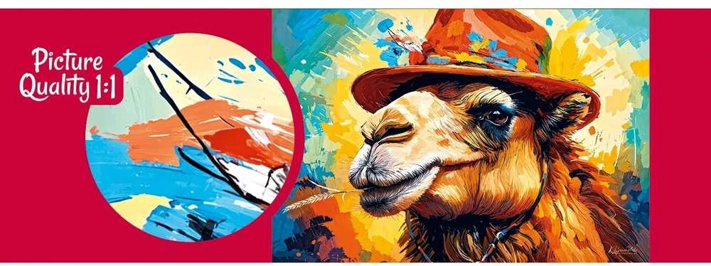 Cherry Pazzi CherryPazzi dėlionė Mister Camel 500 det