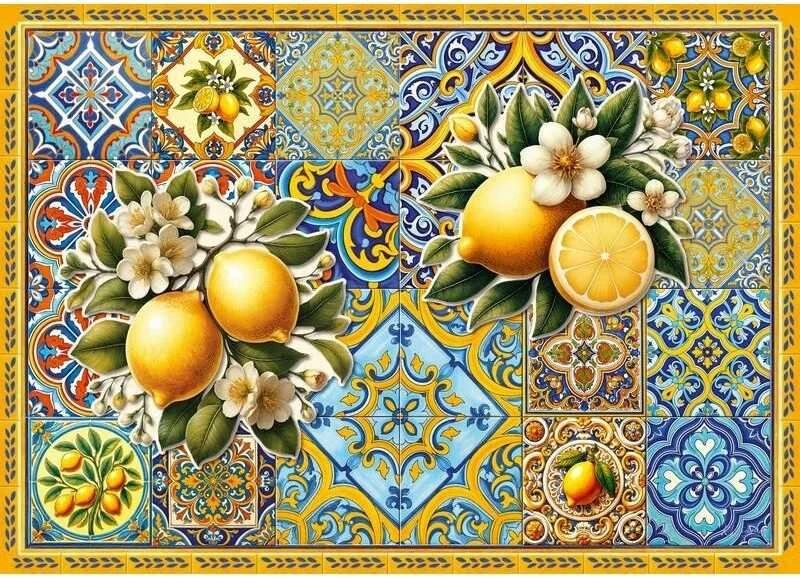 Cherry Pazzi CherryPazzi dėlionė Mosaic of Summer 1000 det