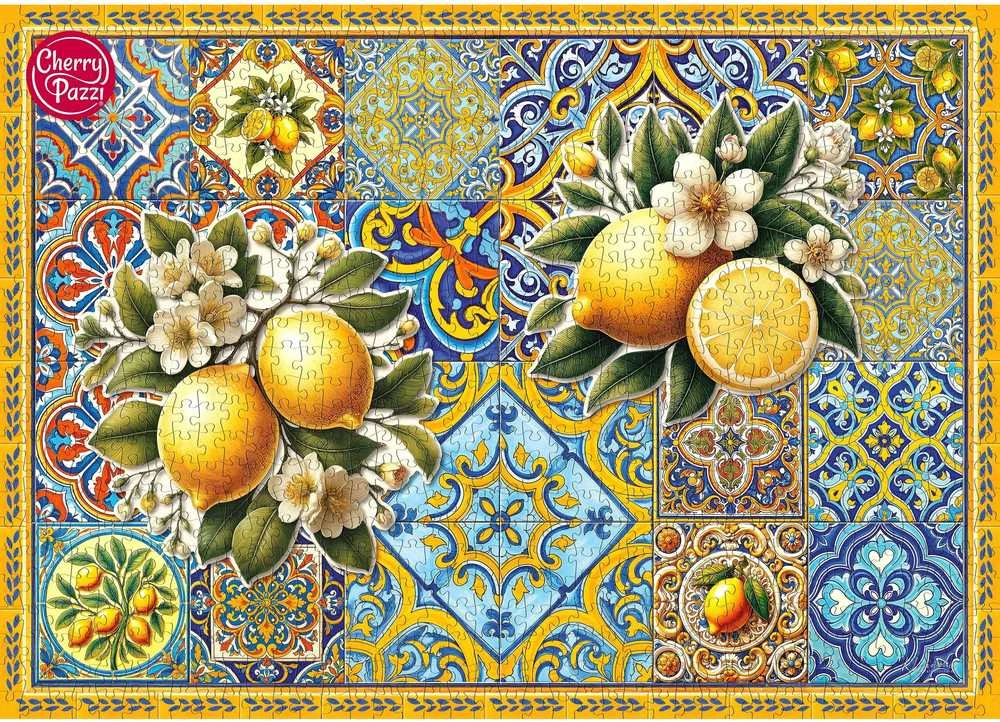 Cherry Pazzi CherryPazzi dėlionė Mosaic of Summer 1000 det