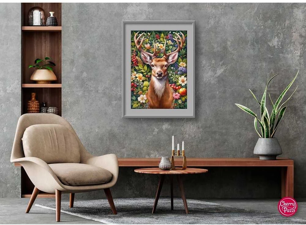 Platon CherryPazzi dėlionė Oh My Deer 2000 det.
