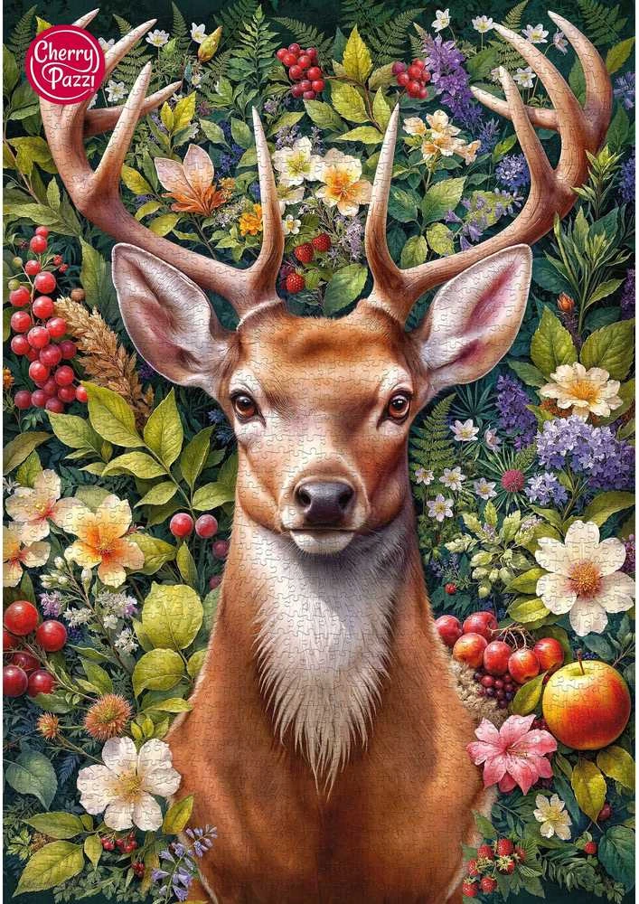Platon CherryPazzi dėlionė Oh My Deer 2000 det.