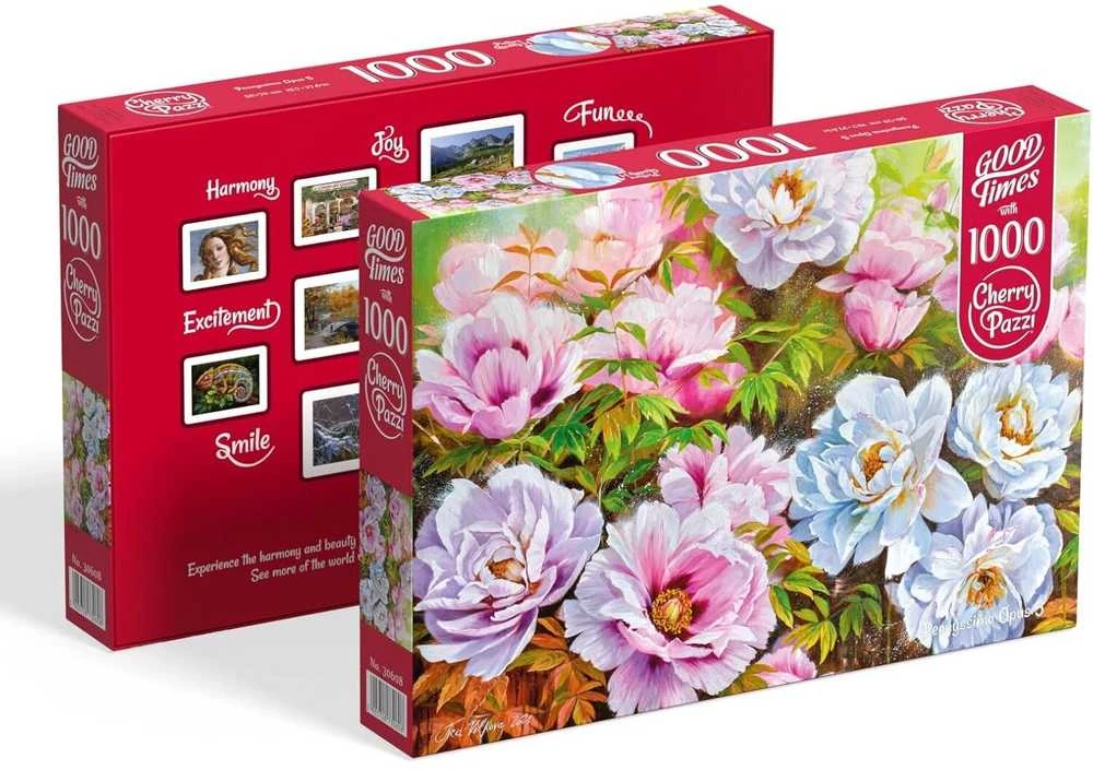 CherryPazzi dėlionė Peonyssimo Opus 5 1000 det