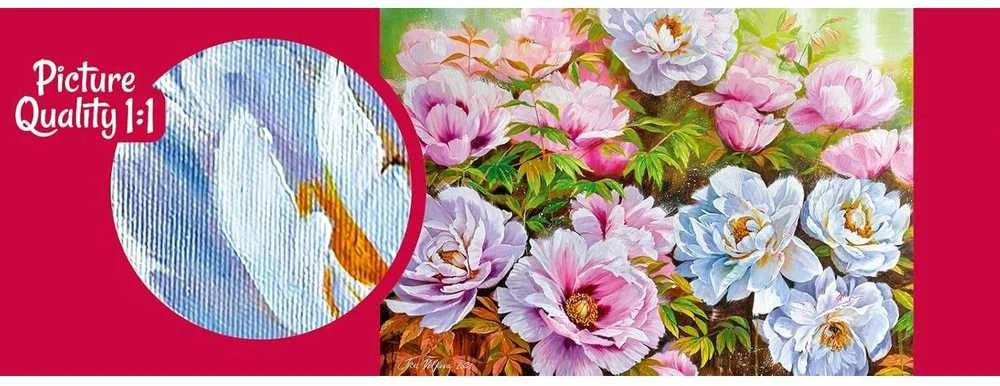 CherryPazzi dėlionė Peonyssimo Opus 5 1000 det