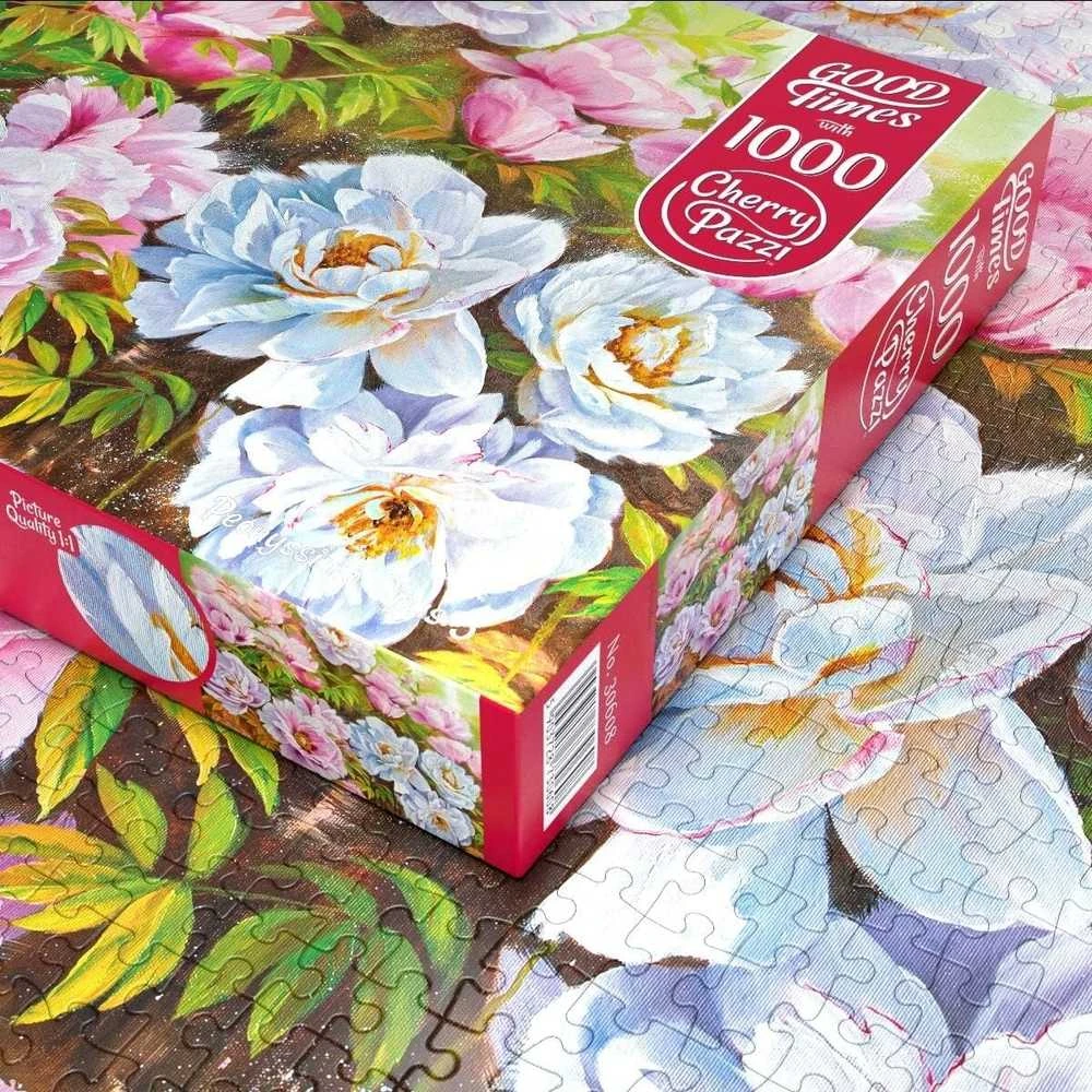 CherryPazzi dėlionė Peonyssimo Opus 5 1000 det