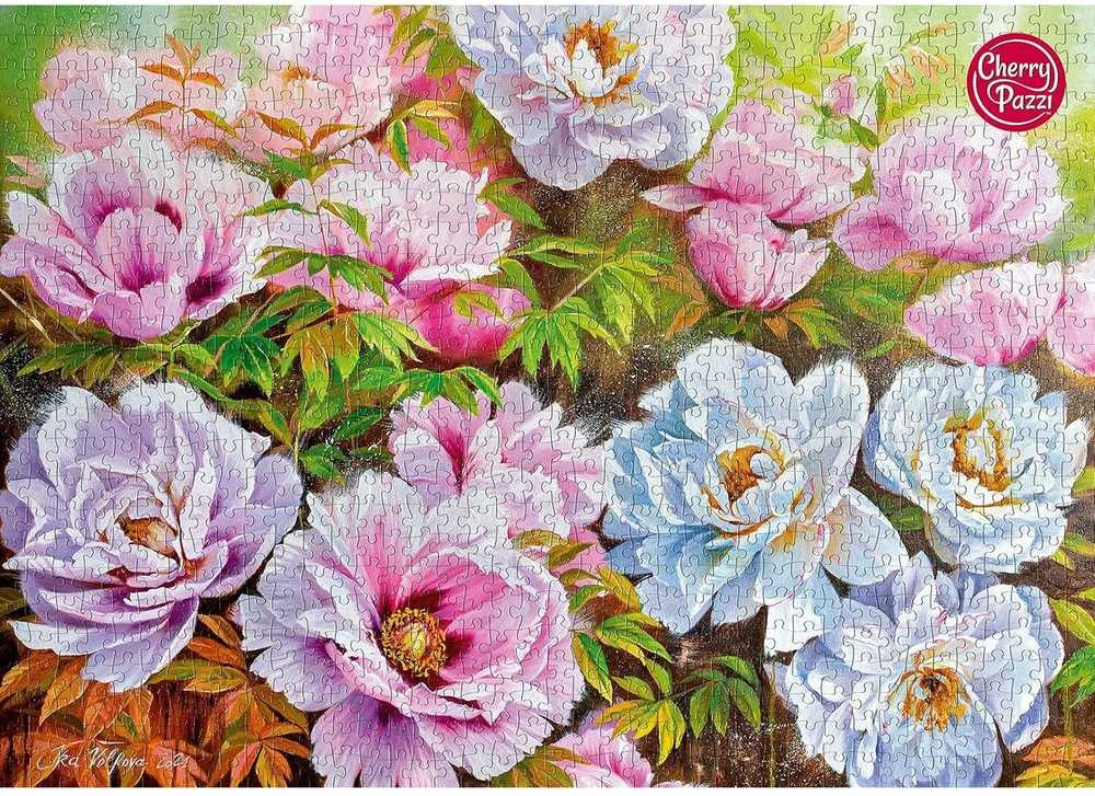 CherryPazzi dėlionė Peonyssimo Opus 5 1000 det