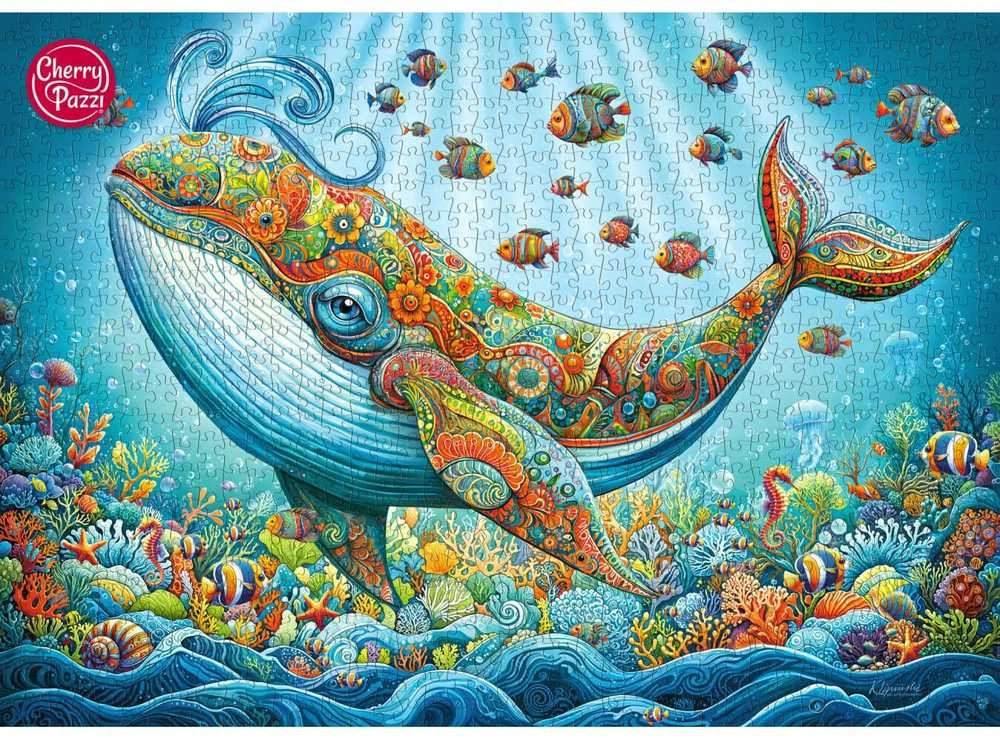 CherryPazzi dėlionė Prince of Whales 1000 det