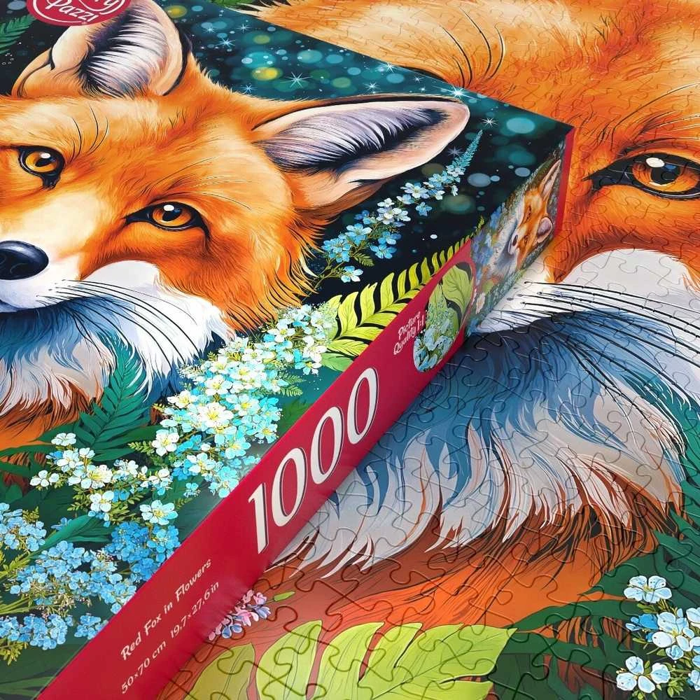 Cherry Pazzi CherryPazzi dėlionė Raudona Fox 1000 det