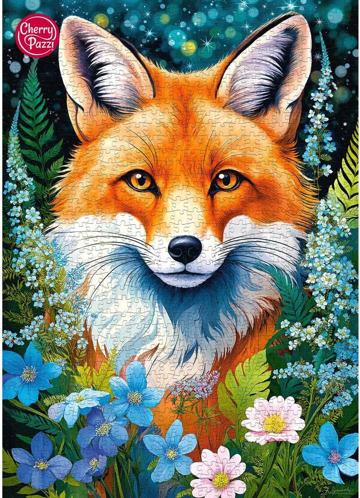Cherry Pazzi CherryPazzi dėlionė Raudona Fox 1000 det