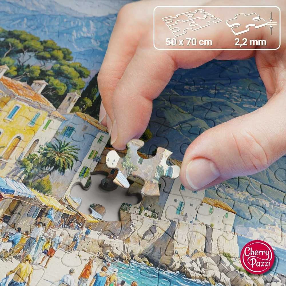 Cherry Pazzi CherryPazzi dėlionė Seaside Village 1000 det