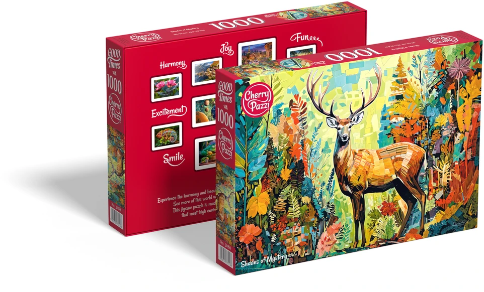 Cherry Pazzi CherryPazzi dėlionė Shades of Mystery 1000 det