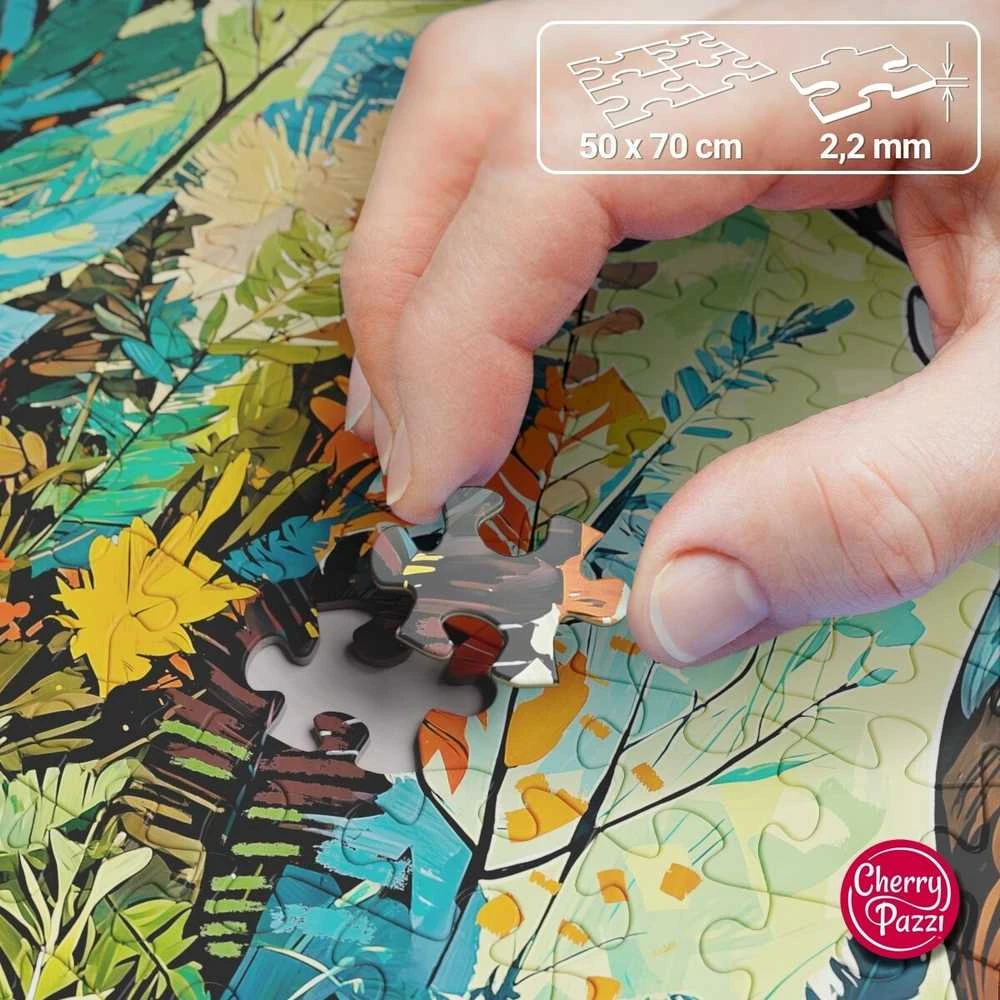 Cherry Pazzi CherryPazzi dėlionė Shades of Mystery 1000 det