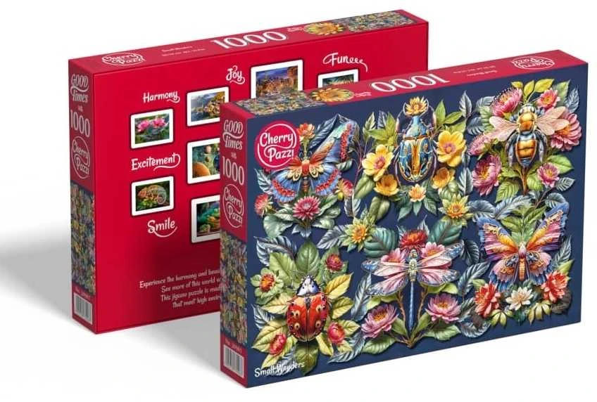 CherryPazzi dėlionė Small Wonders 1000 det