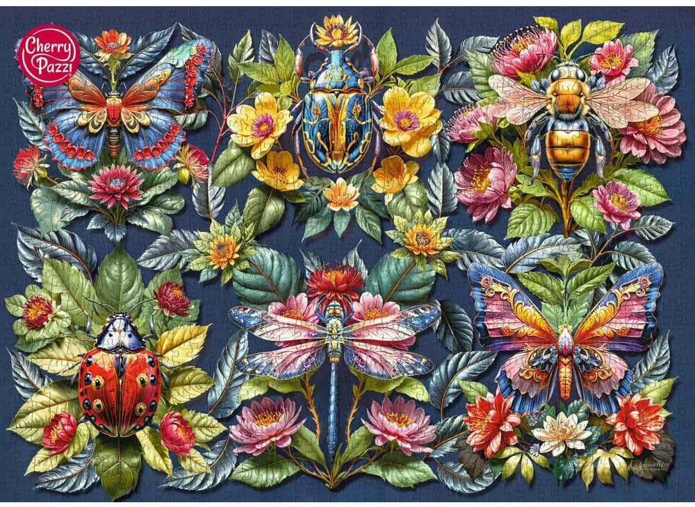 CherryPazzi dėlionė Small Wonders 1000 det