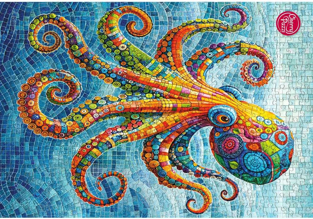 Timaro CherryPazzi dėlionė Splish Splash Octopus 500 det