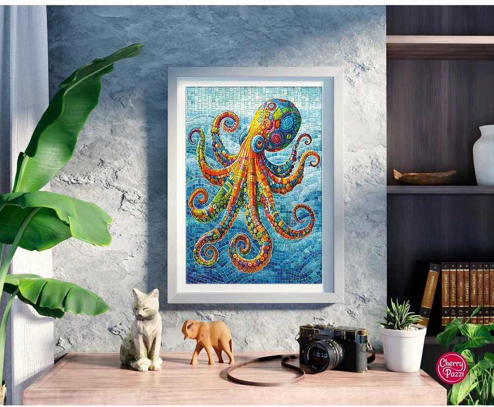 Timaro CherryPazzi dėlionė Splish Splash Octopus 500 det