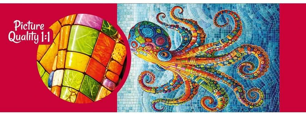 Timaro CherryPazzi dėlionė Splish Splash Octopus 500 det