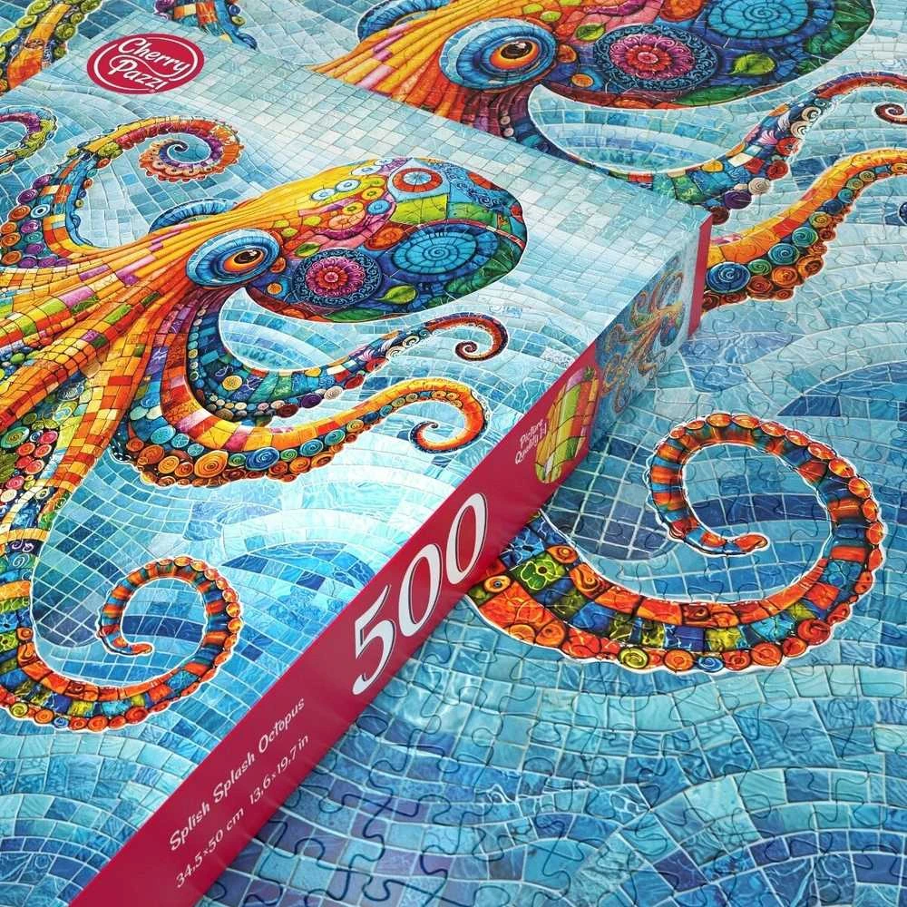 Timaro CherryPazzi dėlionė Splish Splash Octopus 500 det