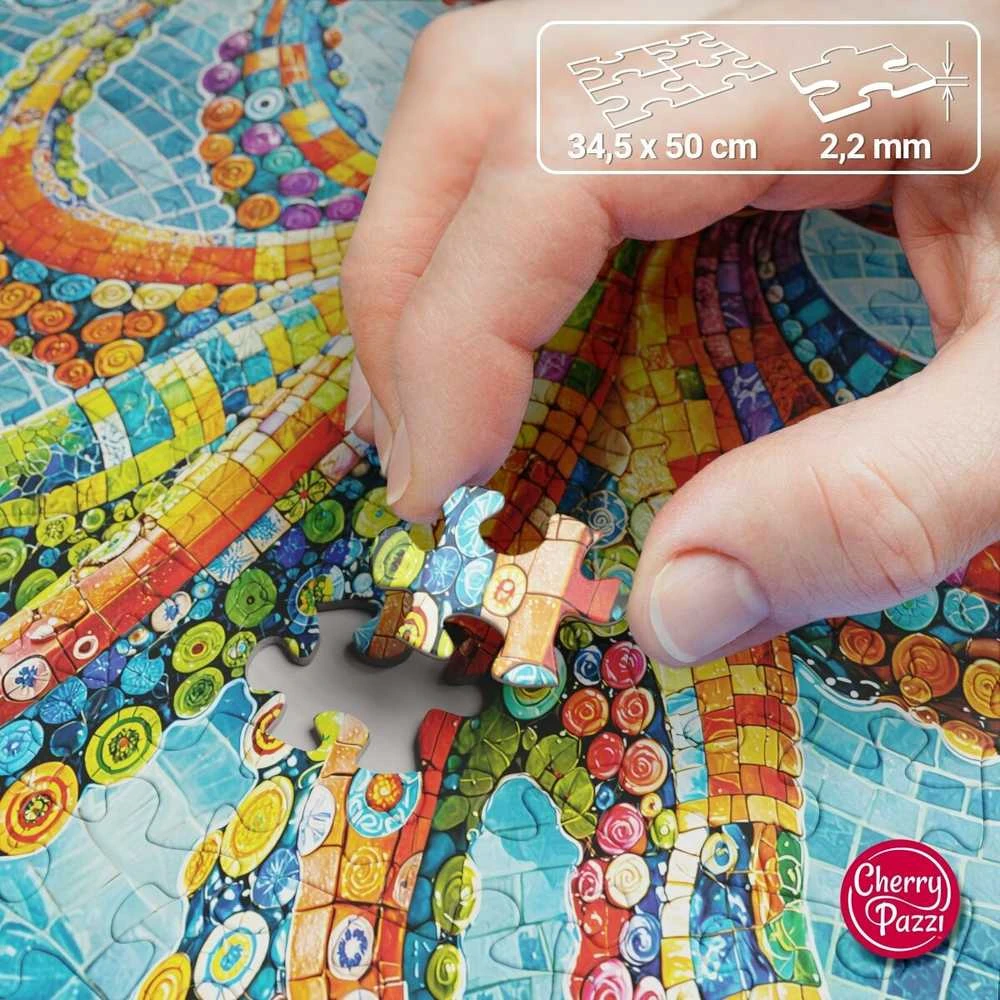 Timaro CherryPazzi dėlionė Splish Splash Octopus 500 det