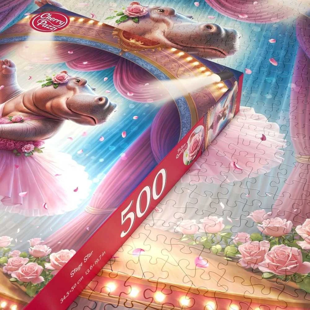 Nezatříděno CherryPazzi dėlionė Stage Star 500 det