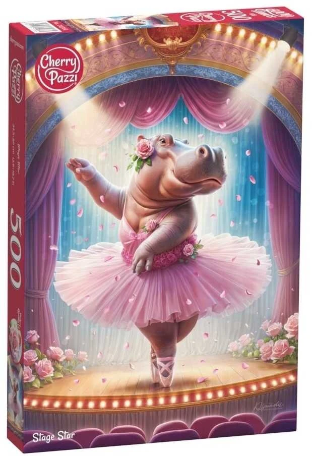 Platon CherryPazzi dėlionė Stage Star 500 det