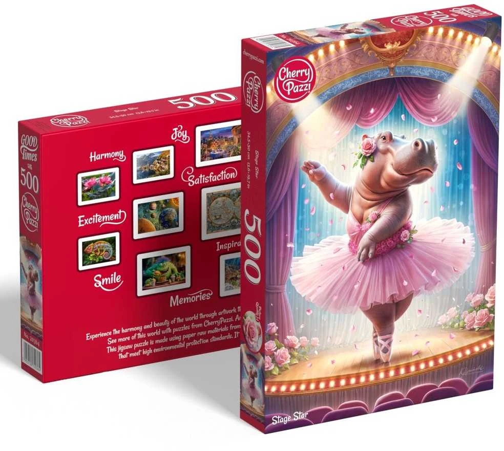 Nezatříděno CherryPazzi dėlionė Stage Star 500 det