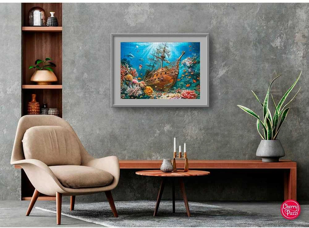 Cherry Pazzi CherryPazzi dėlionė Sunken Treasure 1000 det