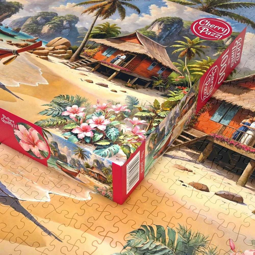 Cherry Pazzi CherryPazzi dėlionė Thai Paradise 1000 det