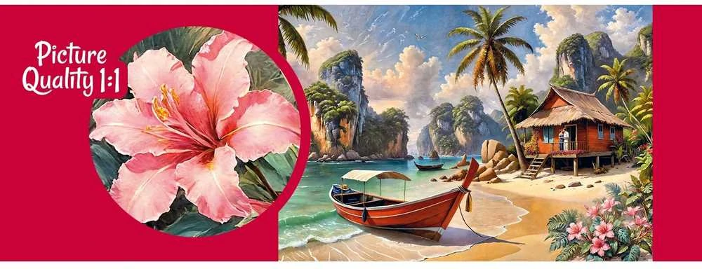 Cherry Pazzi CherryPazzi dėlionė Thai Paradise 1000 det