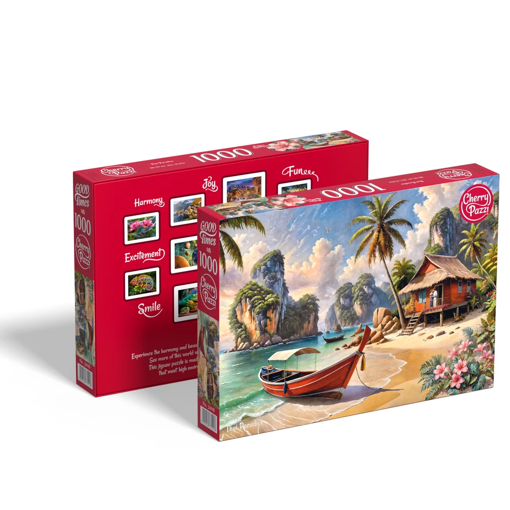 Cherry Pazzi CherryPazzi dėlionė Thai Paradise 1000 det