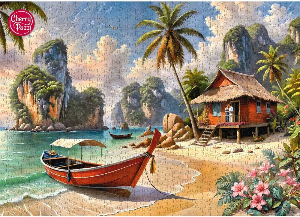 Cherry Pazzi CherryPazzi dėlionė Thai Paradise 1000 det