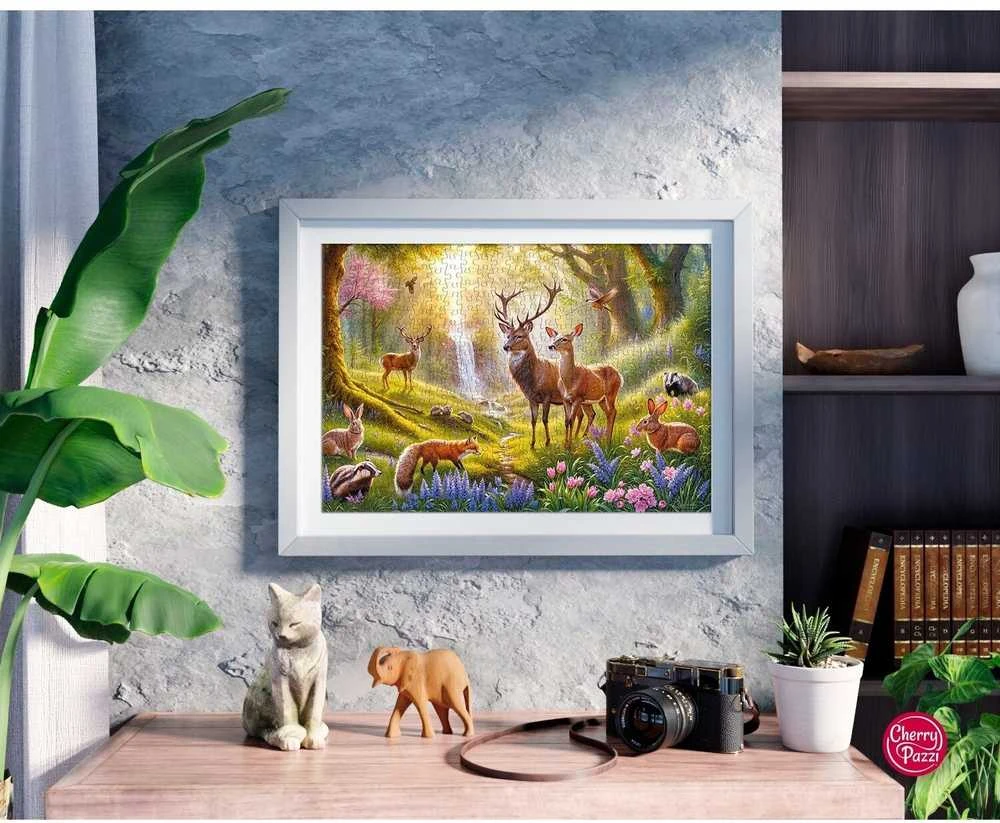 Cherry Pazzi CherryPazzi dėlionė The Forest Heart 500 det