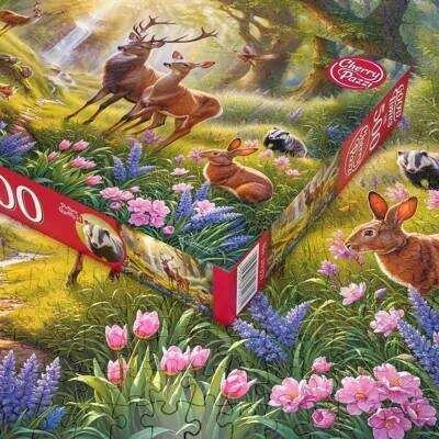 Cherry Pazzi CherryPazzi dėlionė The Forest Heart 500 det