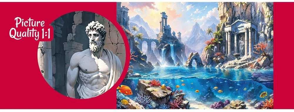 Nezatříděno CherryPazzi dėlionė Relax & Rise 1000 det