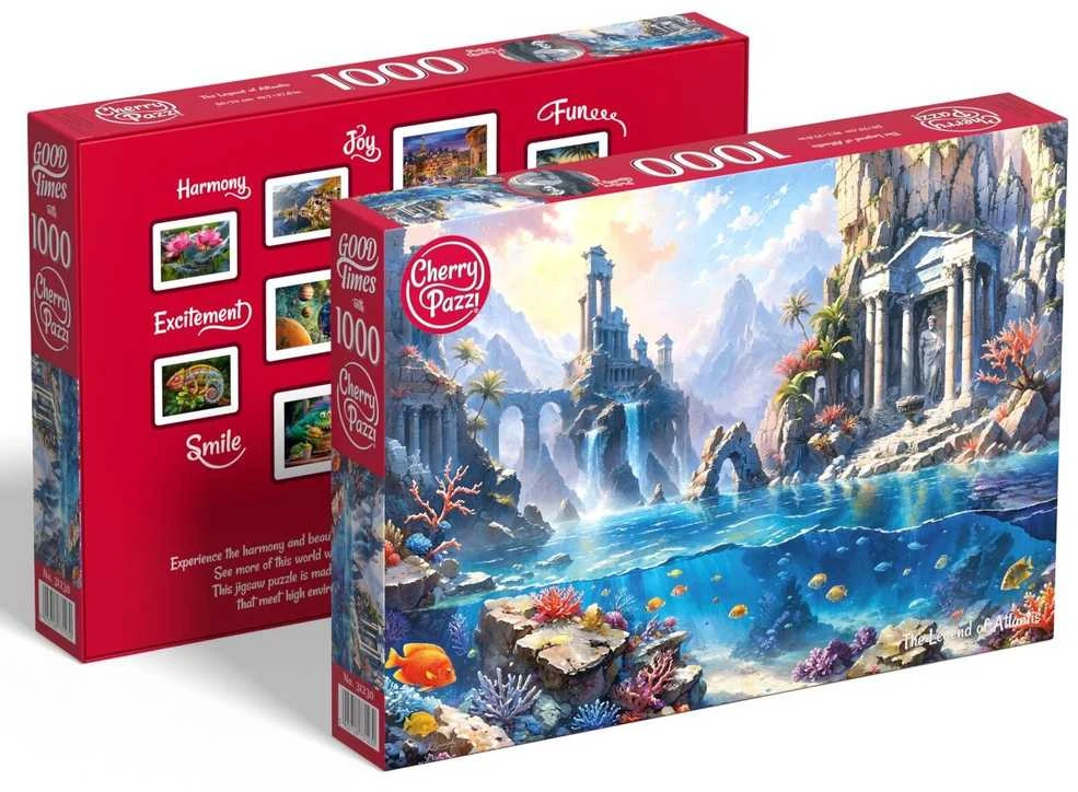 Cherry Pazzi CherryPazzi dėlionė The Legend Of Atlantis 1000 det
