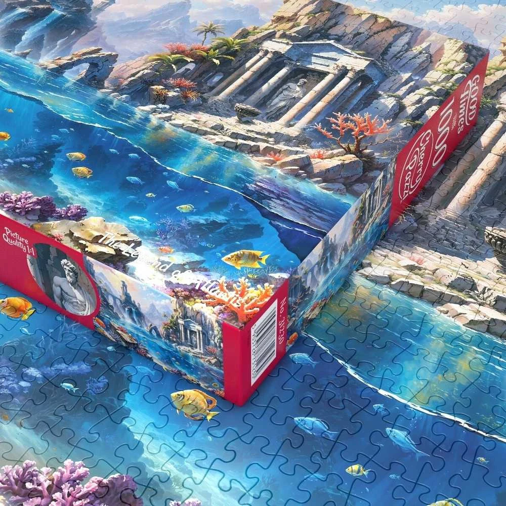 Nezatříděno CherryPazzi dėlionė Relax & Rise 1000 det