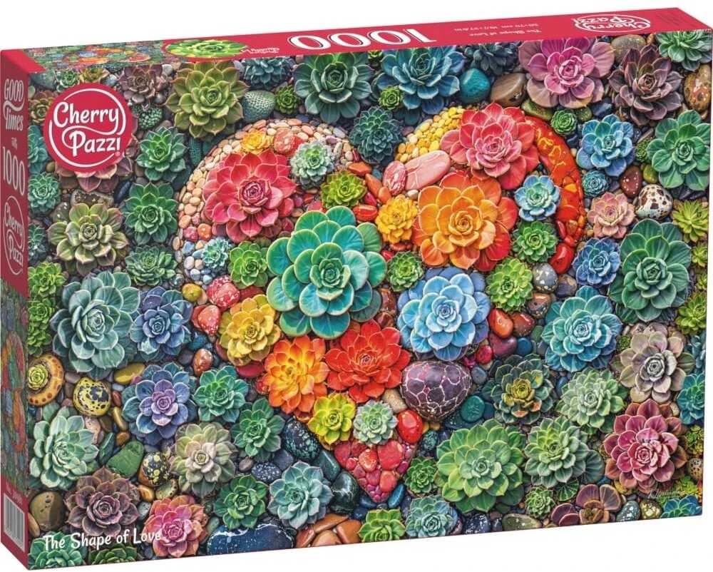 CherryPazzi dėlionė The Shape of Love 1000 det