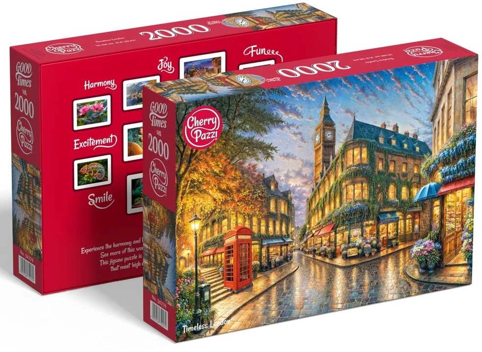 Nezatříděno CherryPazzi dėlionė Timeless London 2000 det