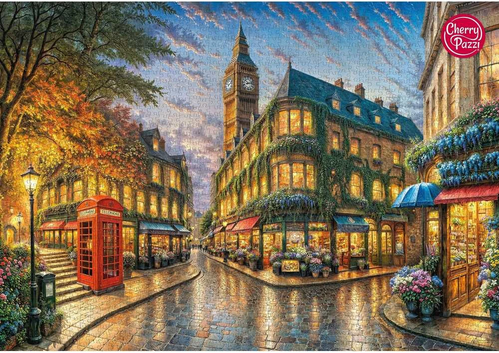 Nezatříděno CherryPazzi dėlionė Timeless London 2000 det