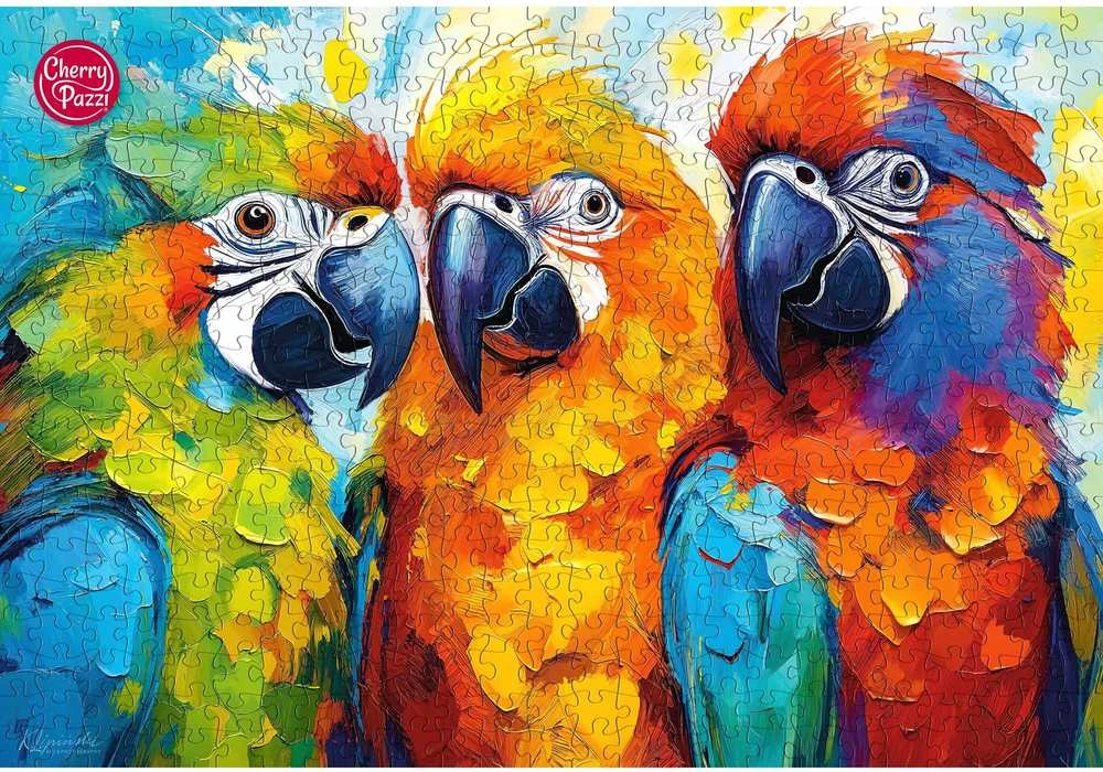 Cherry Pazzi CherryPazzi dėlionė Tropical Trio 500 det